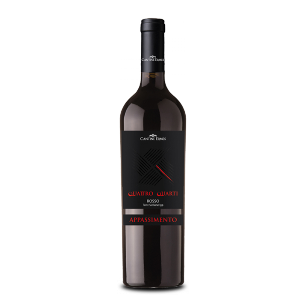 Nero D'Avola appassimento quattro quarti DOC cantine ermes
