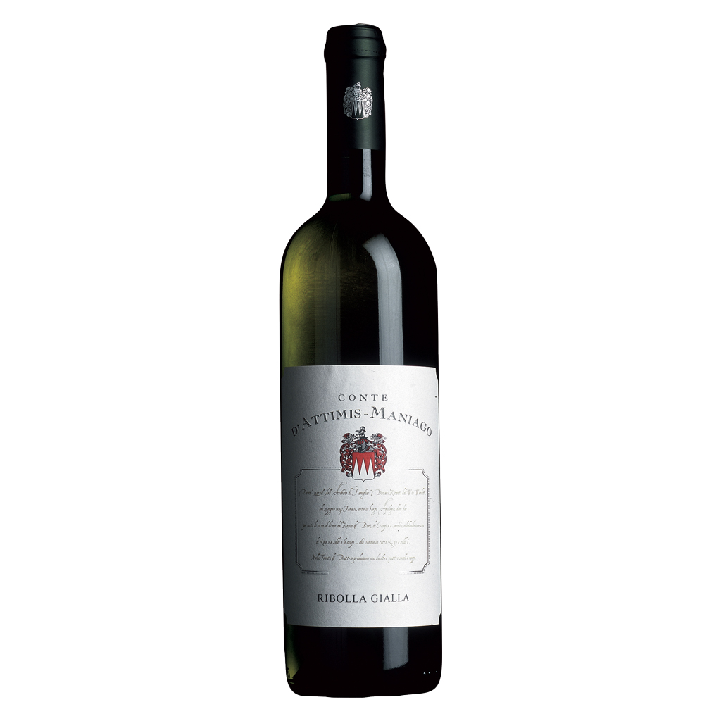 Ribolla Gialla DOC Friuli Colli Orientali Conte D'Attimis