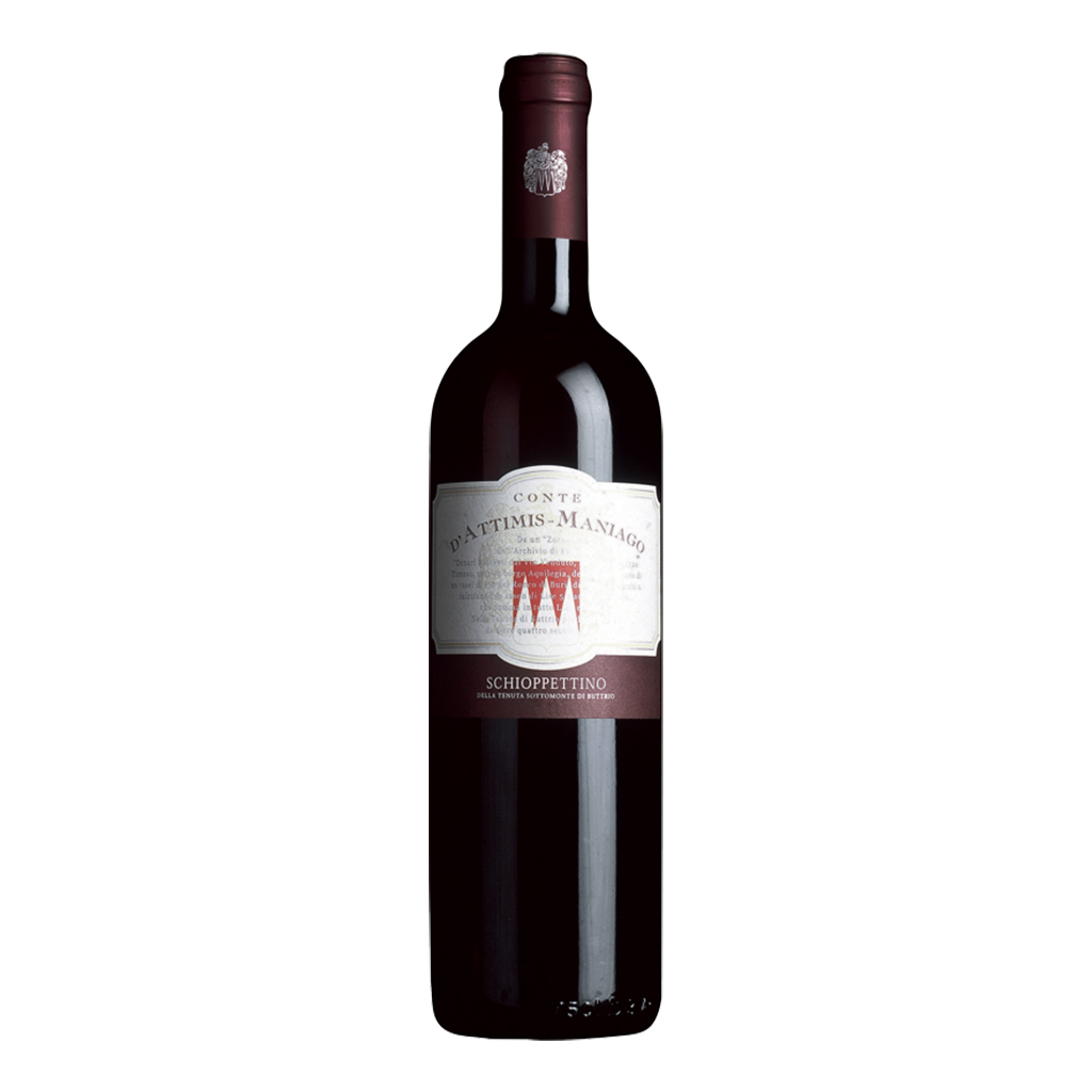 Schioppettino DOC Friuli Colli Orientali Conte D'Attimis