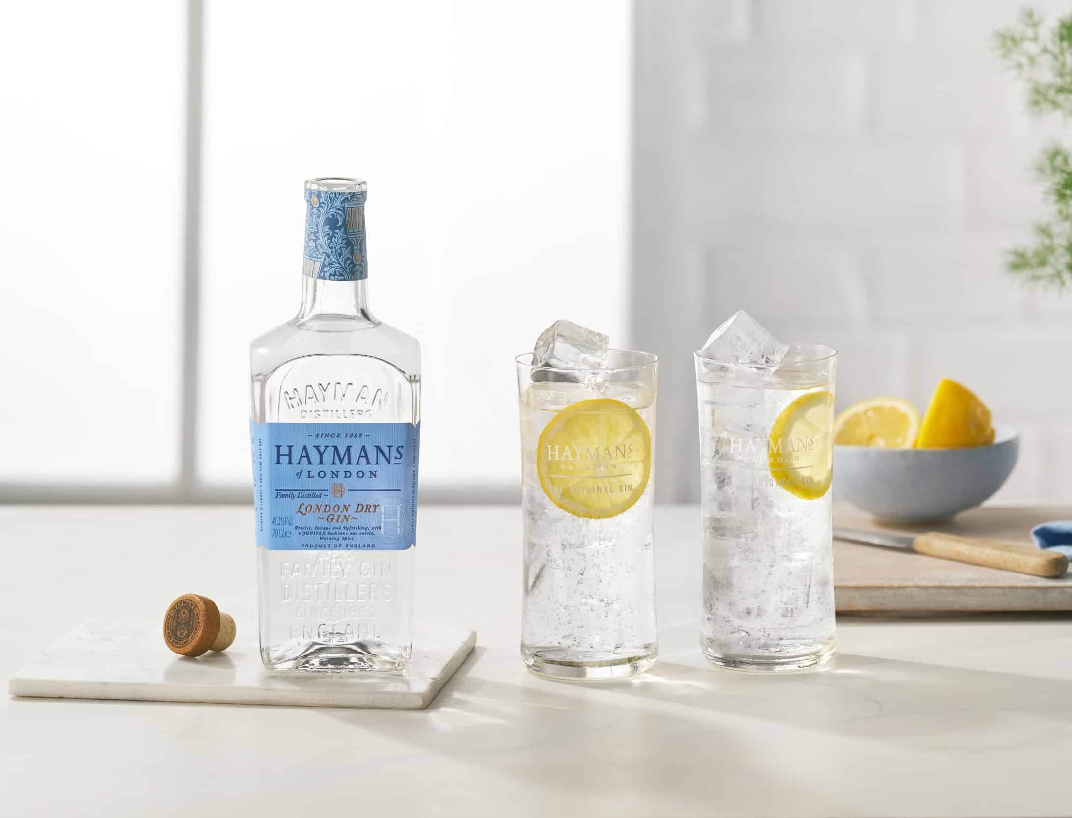 HAYMAN'S LONDO DRY GIN 70CL - immagine 2