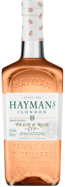 HAYMAN'S GIN PEACH & ROSE CUP 70CL