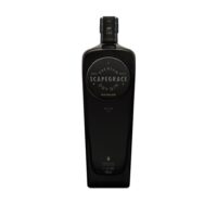 Scapegrace black dry gin 70cl