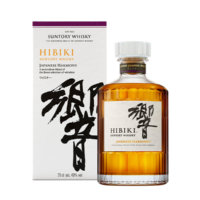 Hibiki Japanese Harmony Whisky 43% 70cl