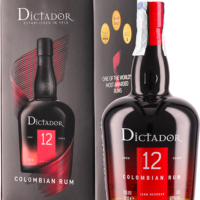 RUM DICTADOR BLEND 12YO 70CL